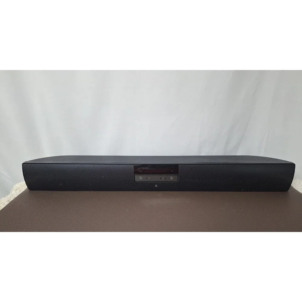 Sony PlayStation 3 PS3 Sound Bar System No Remote CECH-ZUS1U Tested Works